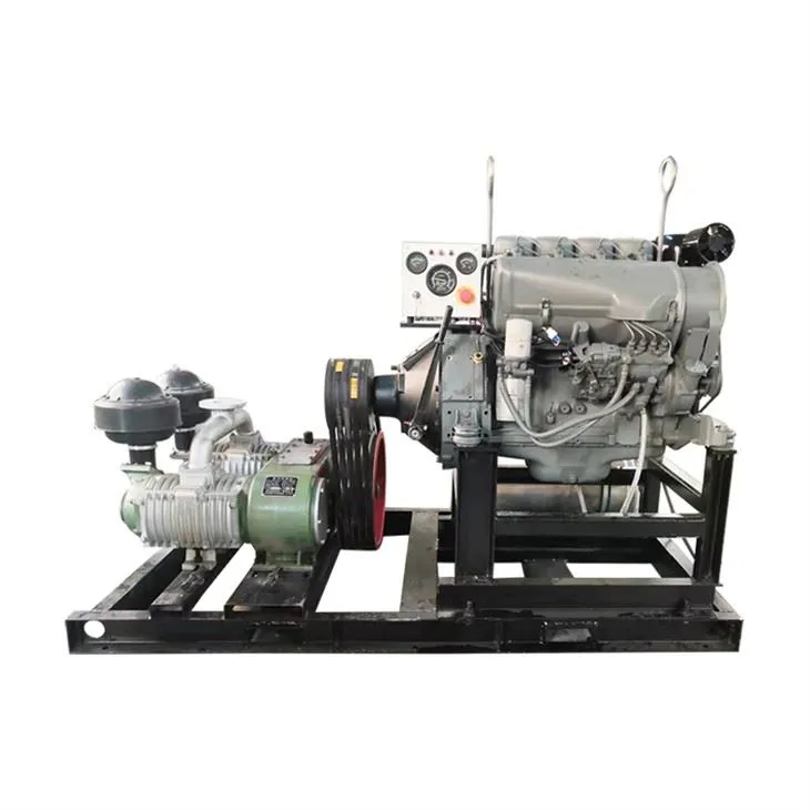 Silnik FL912/913 ze sprzęgłem i pompą powietrza do cysterny z cementem