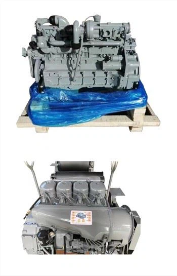 Silnik Deutz chłodzony powietrzem i wodą